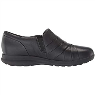 Mocasines Mujer Loopun Adorn Loop Clarks Cuero Negro