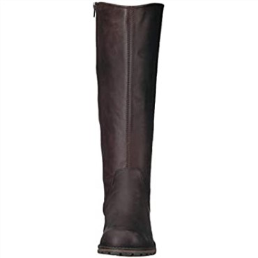 Bota Moda Mujer Marana Trudy Piel Marron Oscuro Clarks