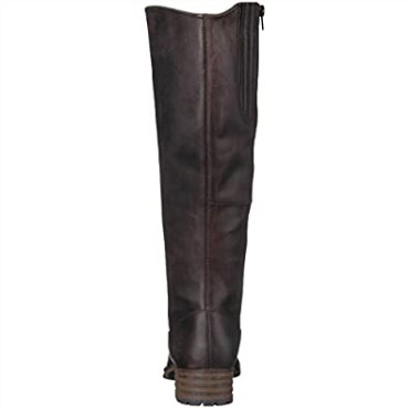 Bota Moda Mujer Marana Trudy Piel Marron Oscuro Clarks