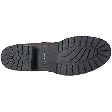 Bota Moda Mujer Marana Trudy Piel Marron Oscuro Clarks