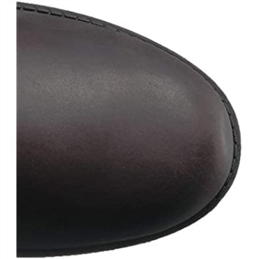 Bota Moda Mujer Marana Trudy Piel Marron Oscuro Clarks