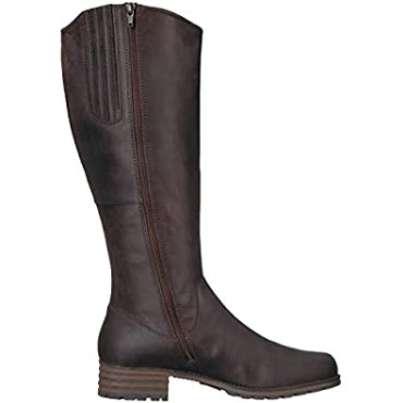 Bota Moda Mujer Marana Trudy Piel Marron Oscuro Clarks