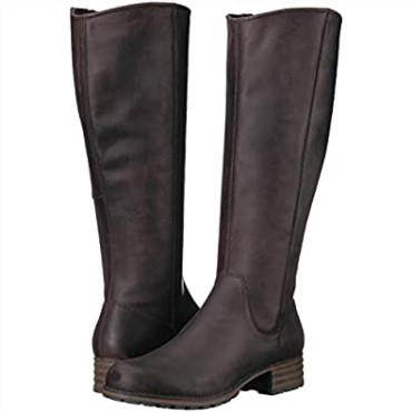 Bota Moda Mujer Marana Trudy Piel Marron Oscuro Clarks