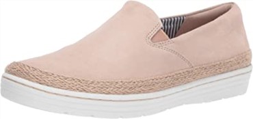 Mocasines Marie Perla Mujer Clarks Blush Nubuck