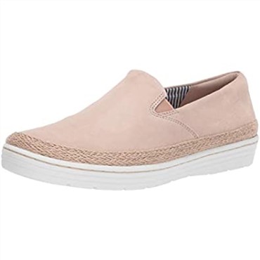 Mocasines Marie Perla Mujer Clarks Blush Nubuck