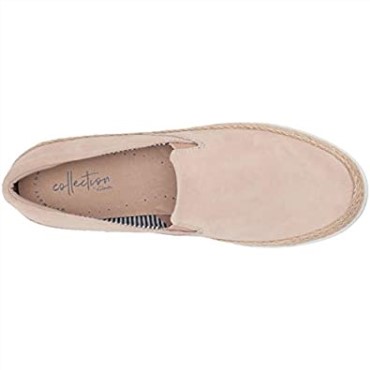 Mocasines Marie Perla Mujer Clarks Blush Nubuck