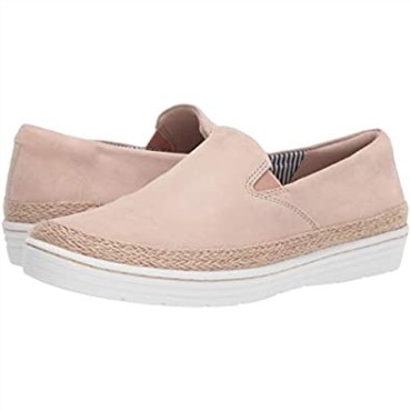 Mocasines Marie Perla Mujer Clarks Blush Nubuck