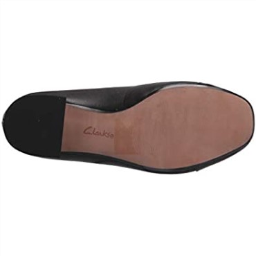 Zapato De Salon Mujer Marilyn Sara Negro Piel Sintetico Combi Clarks
