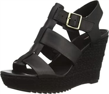 Sandalias Mujer Maritsa95 Glad Sling Back Negro Clarks
