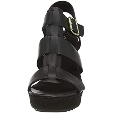 Sandalias Mujer Maritsa95 Glad Sling Back Negro Clarks