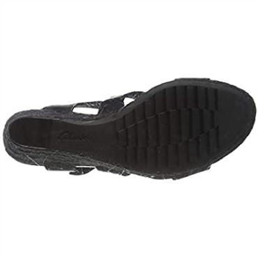Sandalias Mujer Maritsa95 Glad Sling Back Negro Clarks