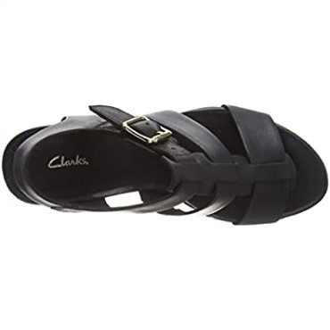 Sandalias Mujer Maritsa95 Glad Sling Back Negro Clarks