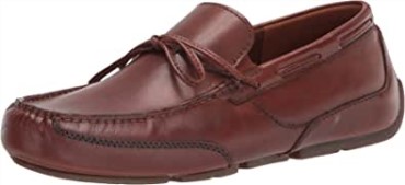 Mocasines De Mujer Markman Lace Cuero Marrón Oscuro Clarks