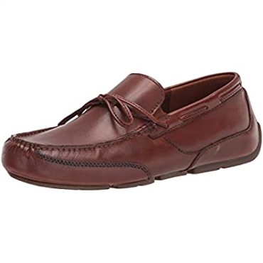 Mocasines De Mujer Markman Lace Cuero Marrón Oscuro Clarks