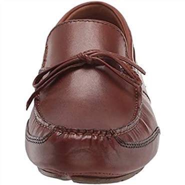 Mocasines De Mujer Markman Lace Cuero Marrón Oscuro Clarks