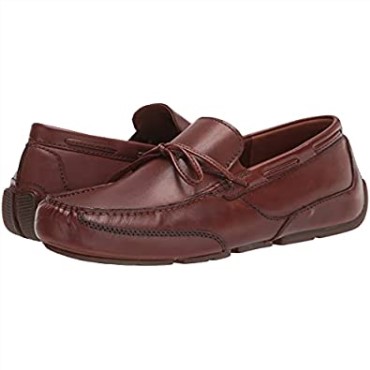 Mocasines De Mujer Markman Lace Cuero Marrón Oscuro Clarks
