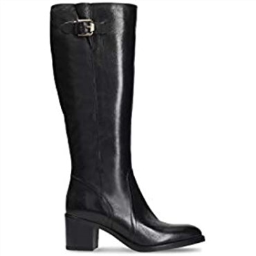 Mascarphone Mujer Ela Clarks Cuero Negro