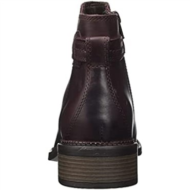 Botas Chelsea Maye Para Mujer Clarks Marron Oscuro Lea