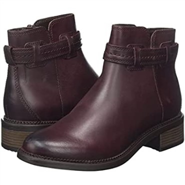 Botas Chelsea Maye Para Mujer Clarks Marron Oscuro Lea