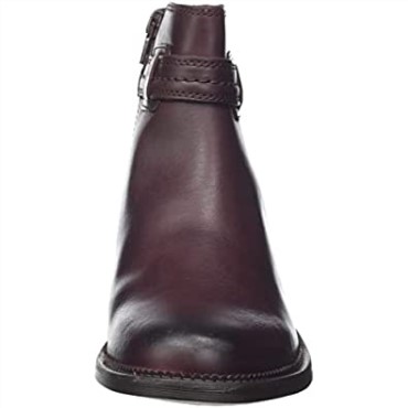 Botas Chelsea Maye Easy Mujer Marron Oscuro Lea Clarks