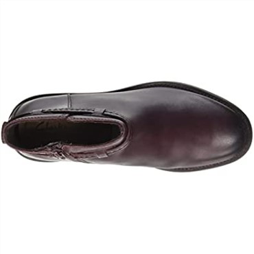 Botas Chelsea Maye Easy Mujer Marron Oscuro Lea Clarks