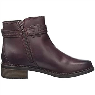 Botas Chelsea Maye Easy Mujer Marron Oscuro Lea Clarks