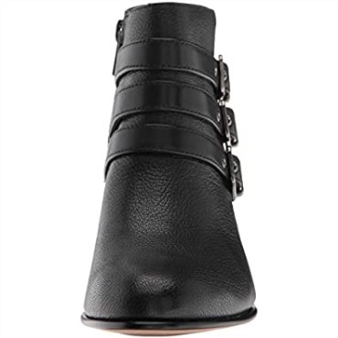 Bota De Moda Maypearl Milla Mujer Clarks Negro Piel Abatanada