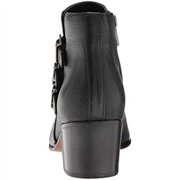 Bota De Moda Maypearl Milla Mujer Clarks Negro Piel Abatanada