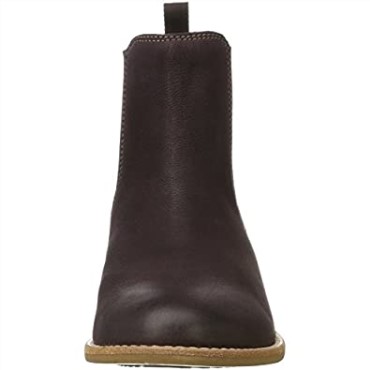 Botas Chelsea Maypearl Nala Mujer 2 Clarks Morado Burdeos Burdeos