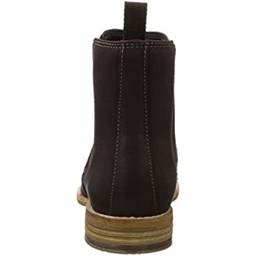 Botas Chelsea Maypearl Nala Mujer 2 Clarks Morado Burdeos Burdeos