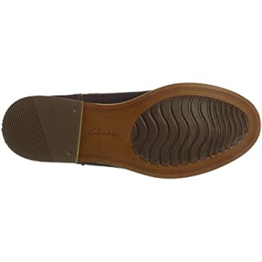 Botas Chelsea Maypearl Nala Mujer 2 Clarks Morado Burdeos Burdeos