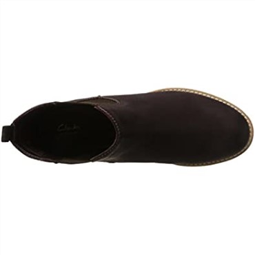 Botas Chelsea Maypearl Nala Mujer 2 Clarks Morado Burdeos Burdeos