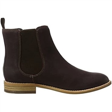 Botas Chelsea Maypearl Nala Mujer 2 Clarks Morado Burdeos Burdeos