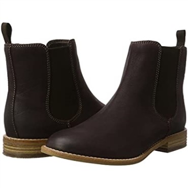 Botas Chelsea Maypearl Nala Mujer 2 Clarks Morado Burdeos Burdeos