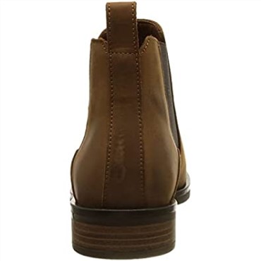 Botas Chelsea Memi Top Mujer Clarks Tan Oscuro Lea