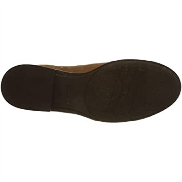 Botas Chelsea Memi Top Mujer Clarks Tan Oscuro Lea