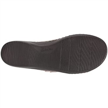 Sandalia Con Tacón Merliah Charm Para Mujer En Piel Blanca Clarks
