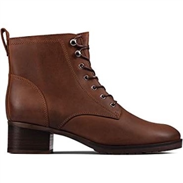 Botas Mila De Mujer Con Cordones Clarks