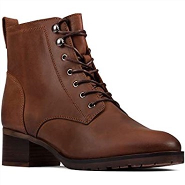 Botas Mila De Mujer Con Cordones Clarks