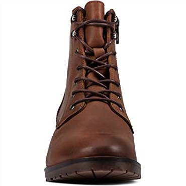 Botas Mila De Mujer Con Cordones Clarks