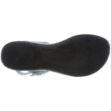 Sandalia Mira Tide Mujer Verde Azulado Combi Clarks