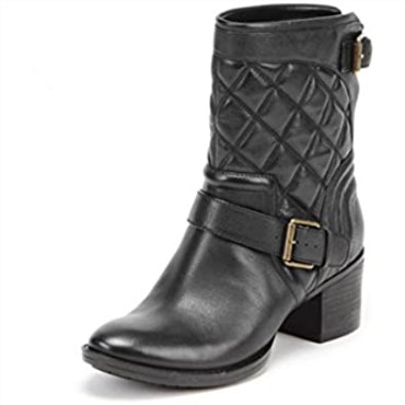 Botas Clásicas Forradas En Frío De Escenario De Película Para Mujer Clarks De Media Longitud