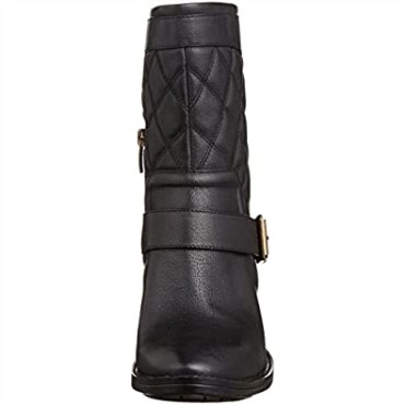 Botas Clásicas Forradas En Frío De Escenario De Película Para Mujer Clarks De Media Longitud