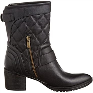 Botas Clásicas Forradas En Frío De Escenario De Película Para Mujer Clarks De Media Longitud