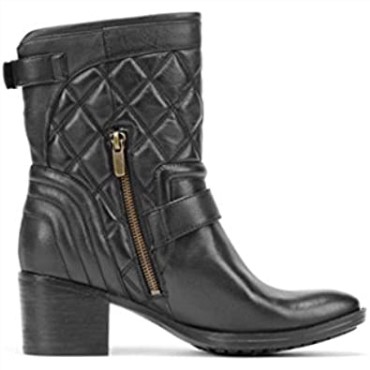 Botas Clásicas Forradas En Frío De Escenario De Película Para Mujer Clarks De Media Longitud