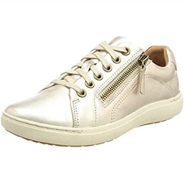 Zapatilla De Mujer Nalle Lace Clarks Platinum