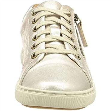 Zapatilla De Mujer Nalle Lace Clarks Platinum