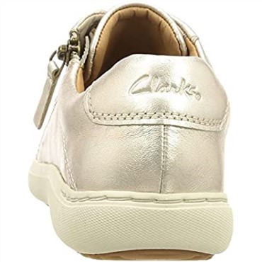 Zapatilla De Mujer Nalle Lace Clarks Platinum