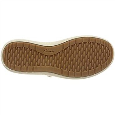Zapatilla De Mujer Nalle Lace Clarks Platinum
