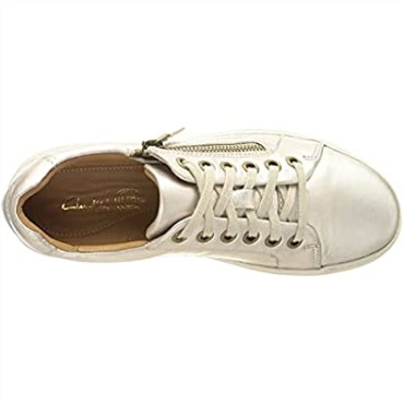 Zapatilla De Mujer Nalle Lace Clarks Platinum